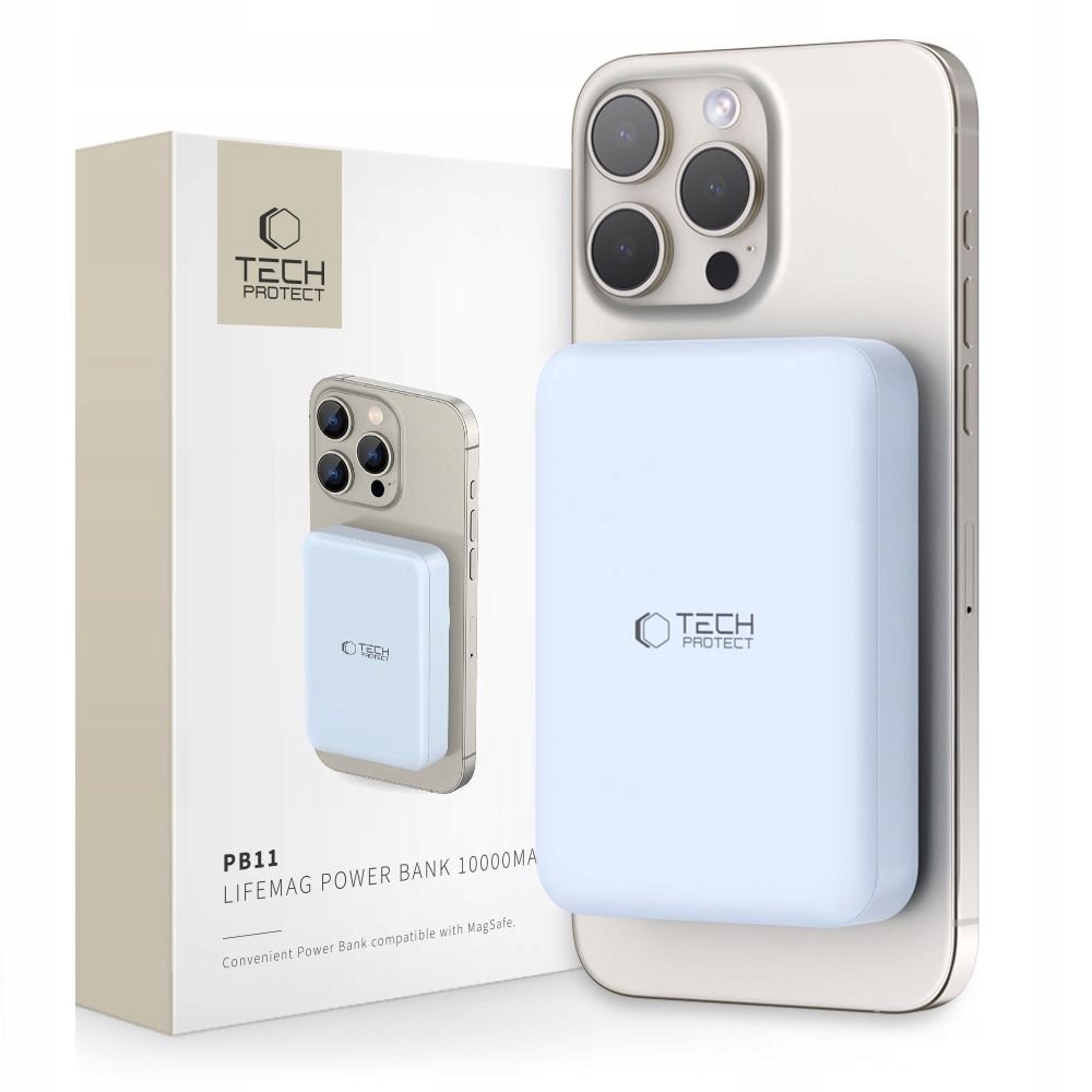 Powerbanka 10000MAH Magsafe Magnetická Usb-c