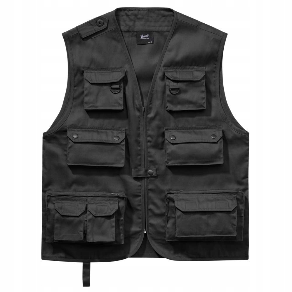 Brandit vesta pánská Hunting Vest lovecká 4XL černá