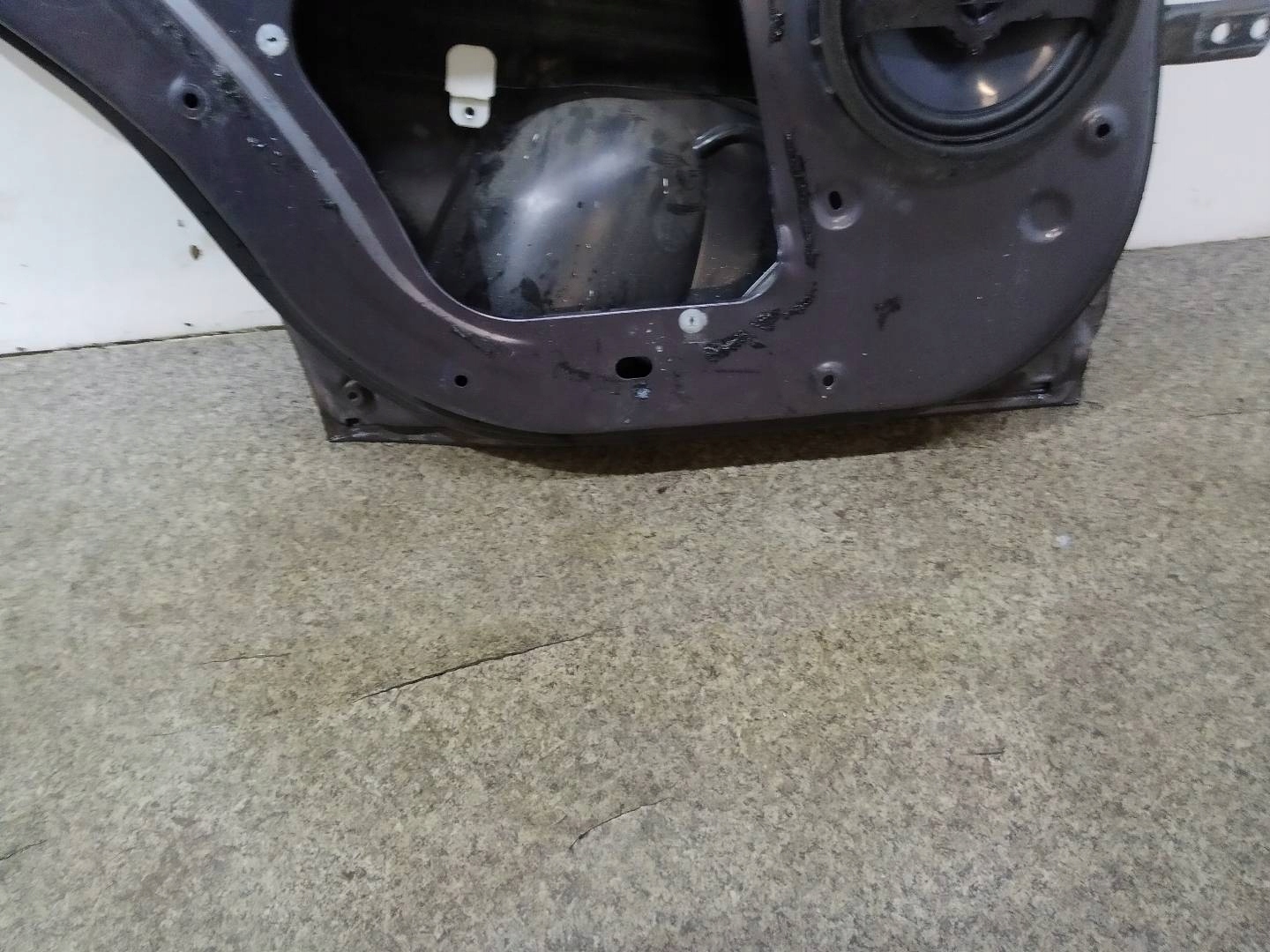 Tür links heck Mitsubishi Outlander II (2005-2013)