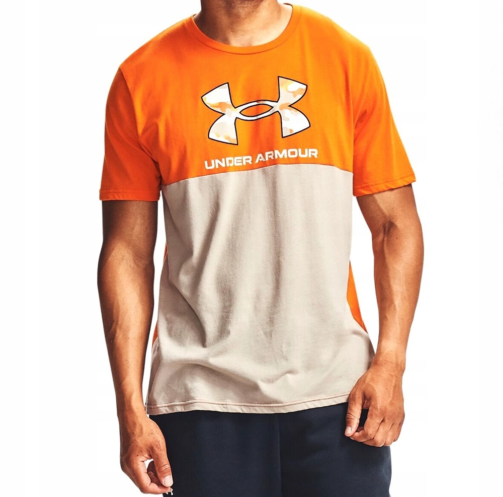 

Koszulka męska Under Armour Camo Big Logo Ss r. L