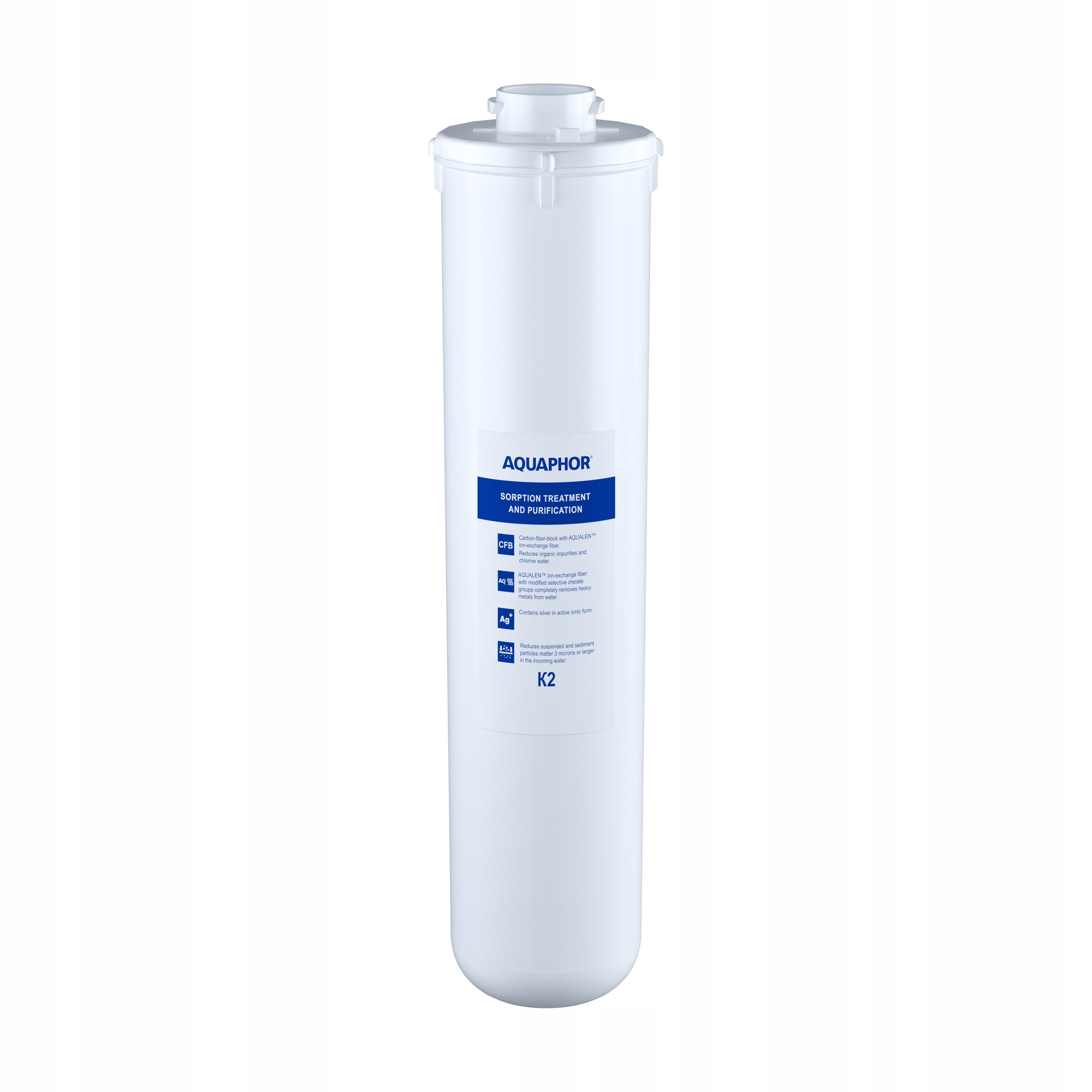 

Wkład filtrujący Aquaphor K2 do filtra pod zlew