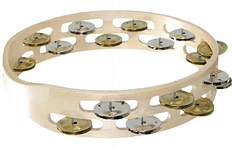 Tycoon TBW-10D Bm – dřevěná tamburína