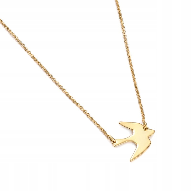 

Naszyjnik Łańcuszek Złoty Srebrny Jaskółka Colibra