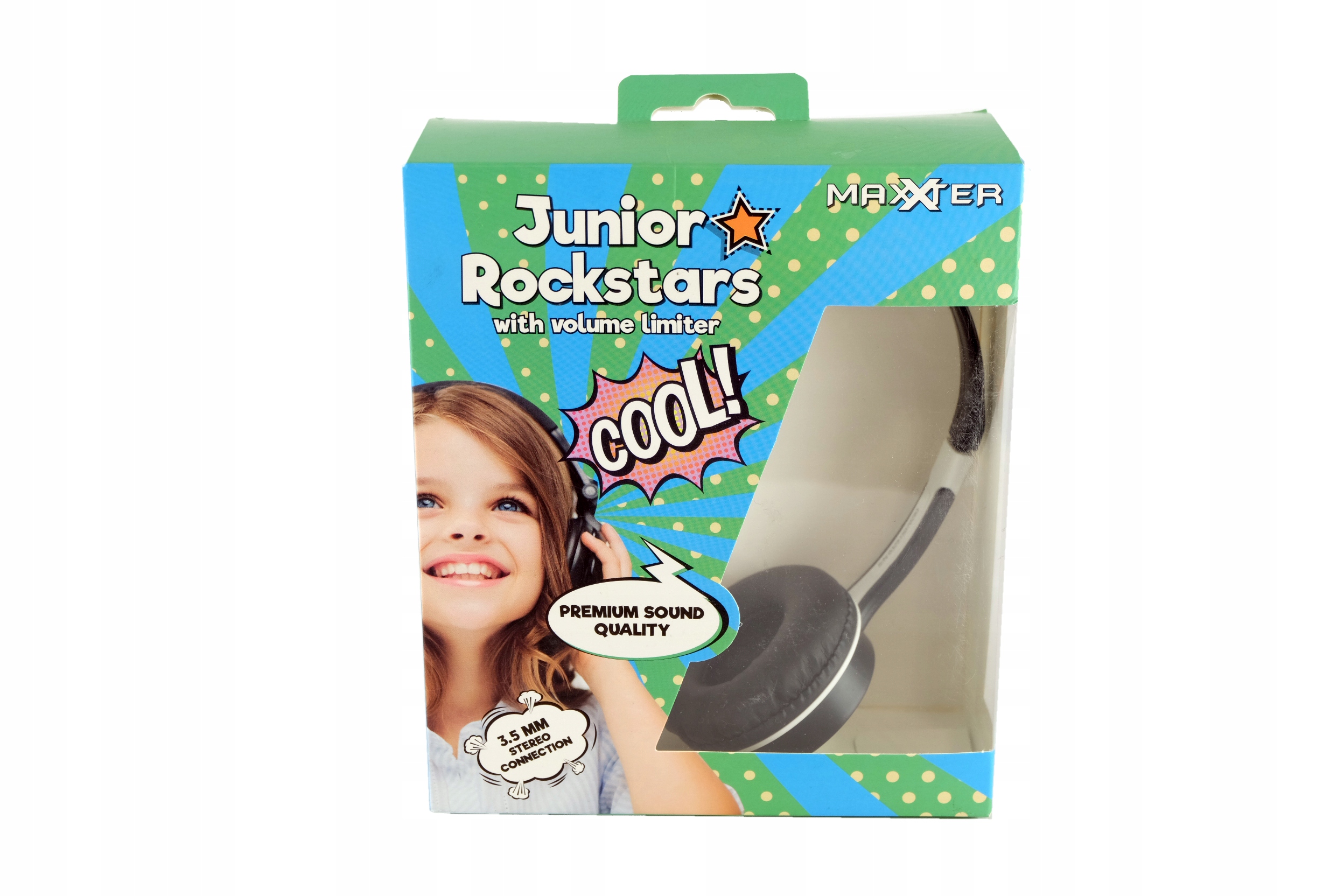 SŁUCHAWKI DZIECIĘCE Z OGRANICZNIKIEM GŁOŚNOŚCI Marka inna