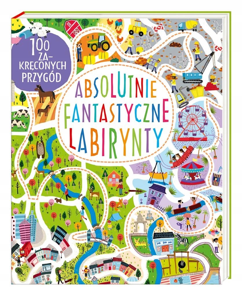 

Absolutnie Fantastyczne Labirynty, Praca Zbiorowa
