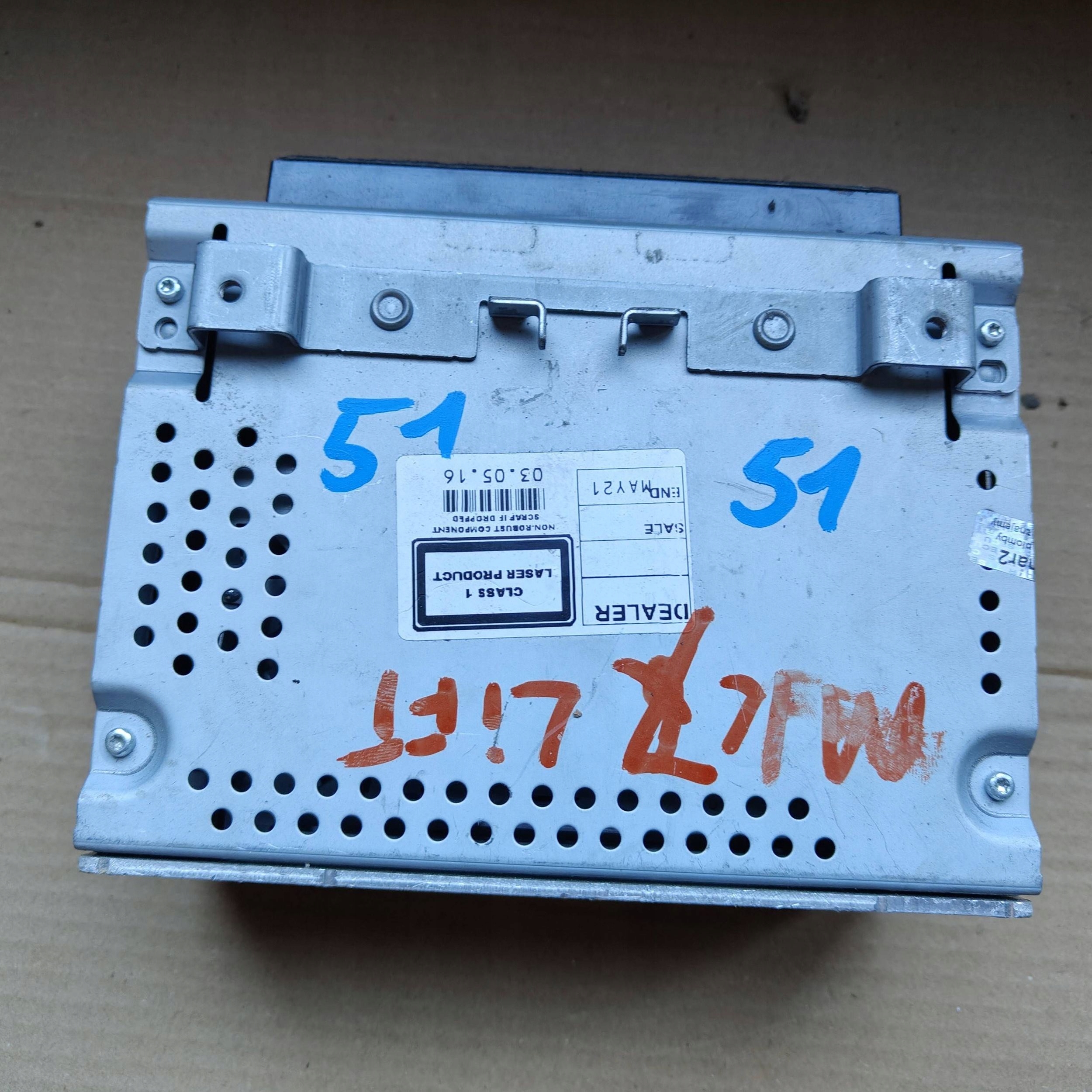 Stacja multimedialna Ford B-MAX 10R035512