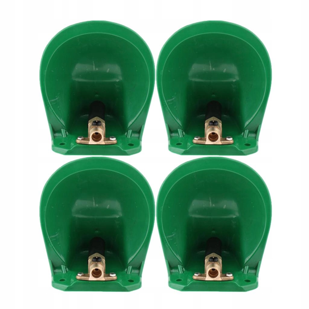 Poidło automatyczne z zaworem mosiężnym dla