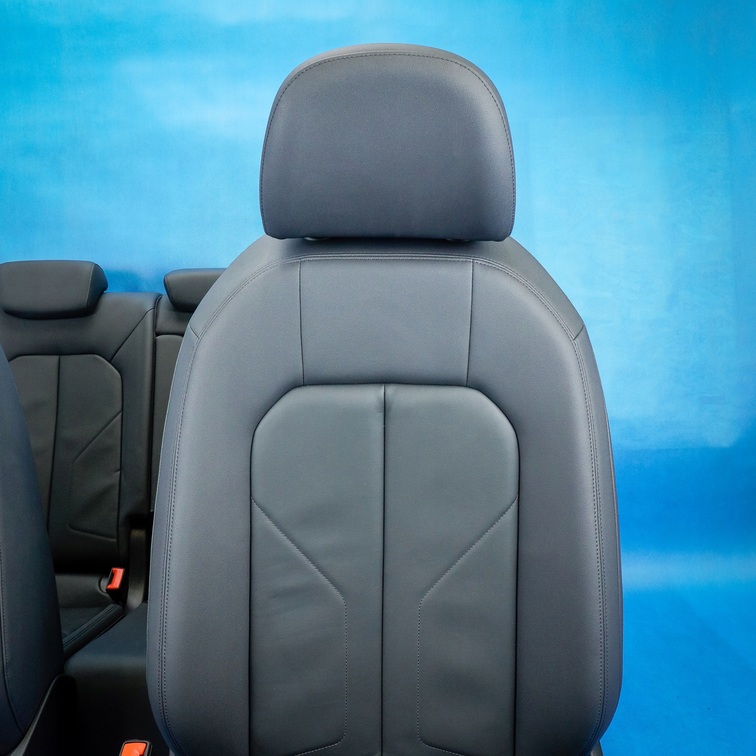 seats leather seat electrics heated Audi Q3 83A komplet 28 km