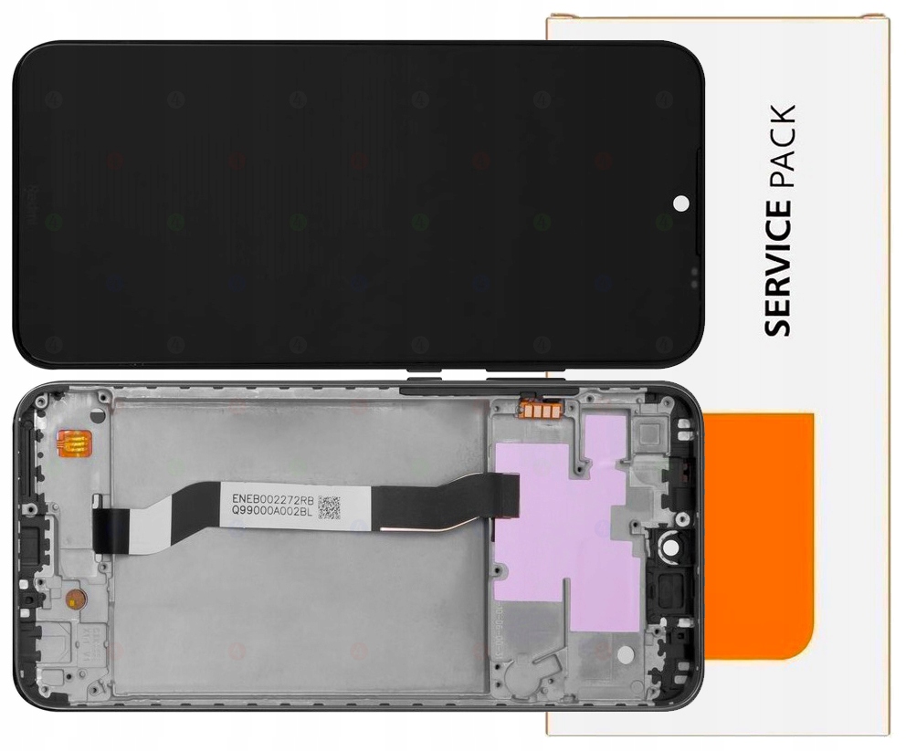 Displej Pro Xiaomi Redmi Note 8T Originál LCD Rámeček