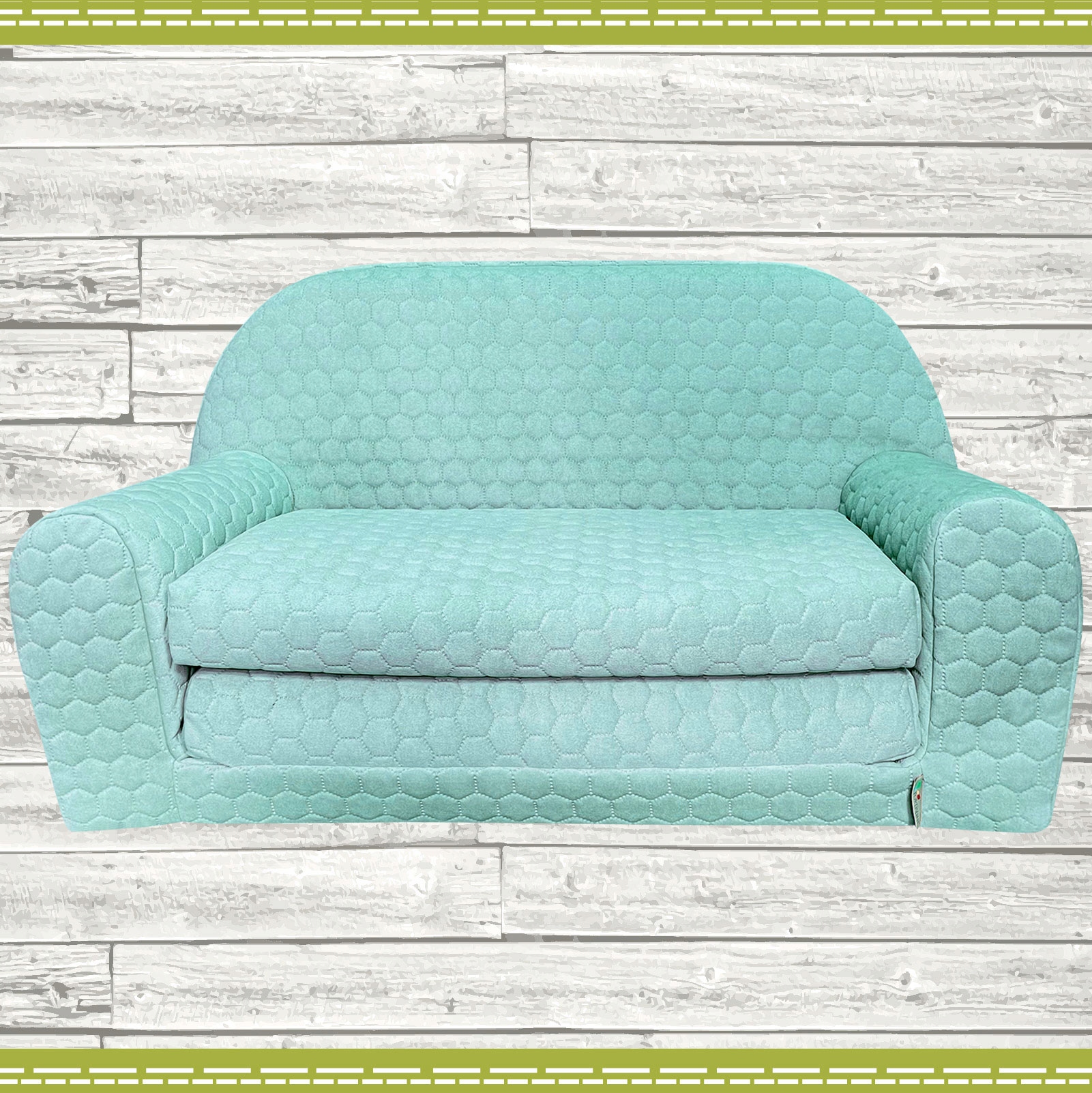 SOFA SOFKA DLA DZIECKA KANAPA PIANKOWA MATERAC BEZPIECZNA PODUSZKA PREZENT Kod producenta W386_58