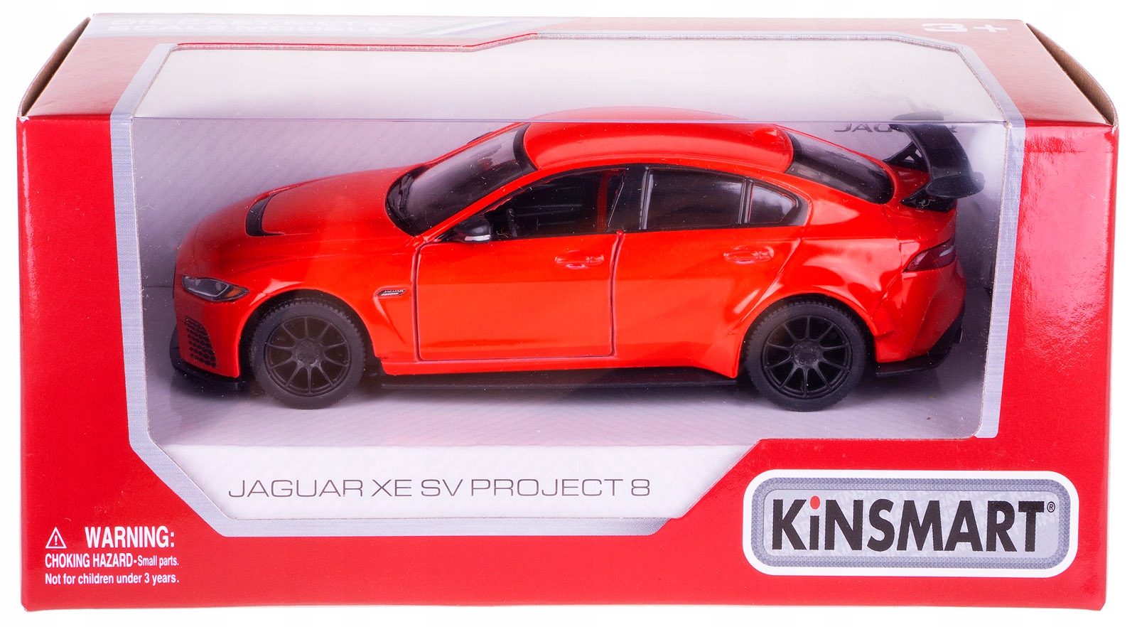 auto metalowe KINSMART - Jaguar XE SV Project 8   K-742 — 9