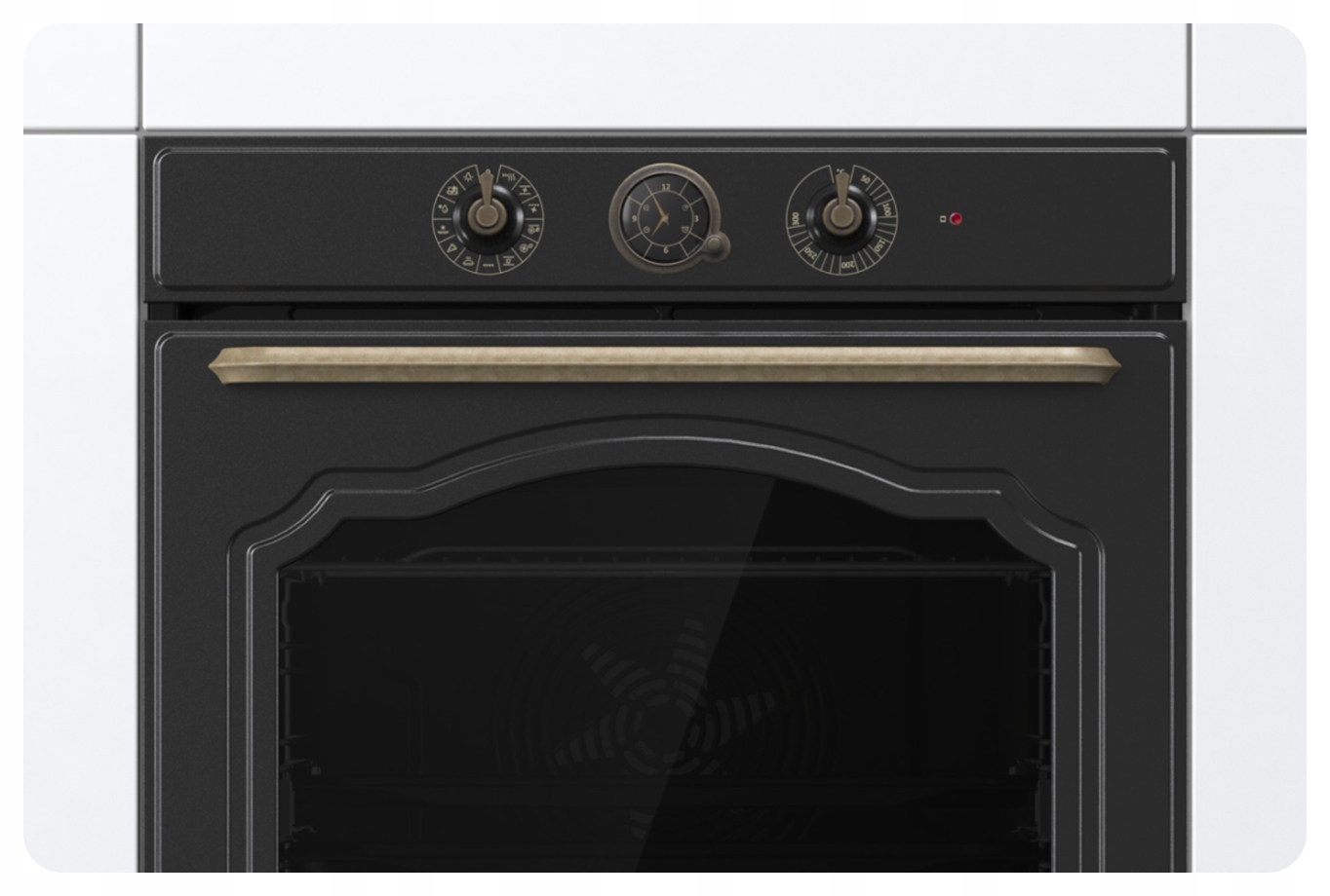 Zestaw RETRO GORENJE BOS67372CLB + BM235CLB Model BOS67372CLB
