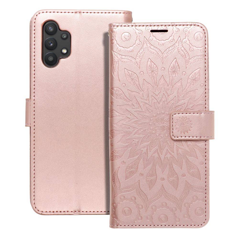 Etui Mezzo Book Do Samsung A32 5G Mandala Złoty Róż