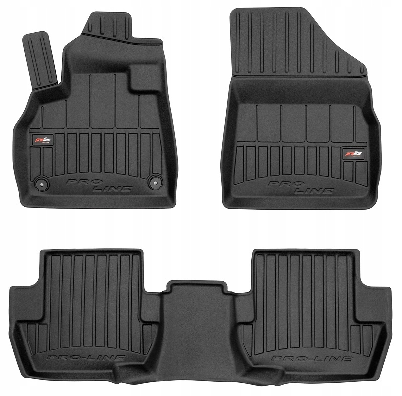 

Citroen DS5 2011-2015 Dywaniki Gumowe Korytka 3D