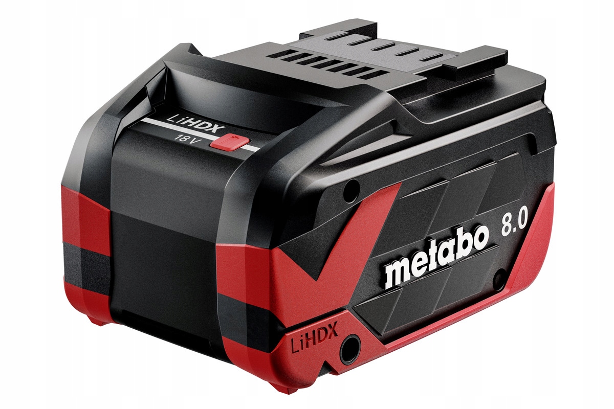 Akumulator Metabo Lihdxtreme 8.0 Ah 18V 624975000
