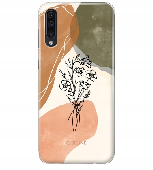 

Etui do Samsung A50 case silikon wzory + Szkło