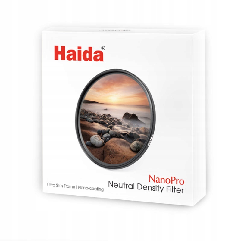 Šedý filtr Haida NanoPro MC ND1000 (ND3.0) 67 mm