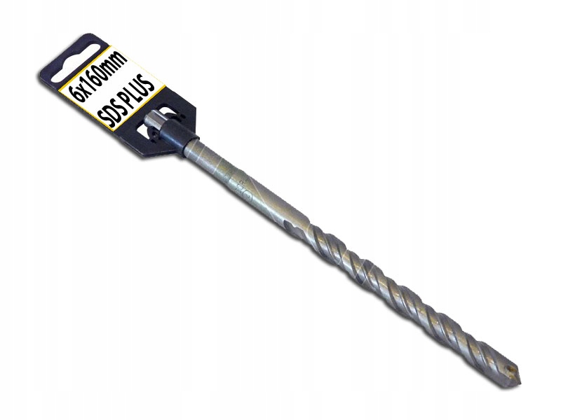 

Wiertło do betonu SDS-PLUS6.0x160 mm