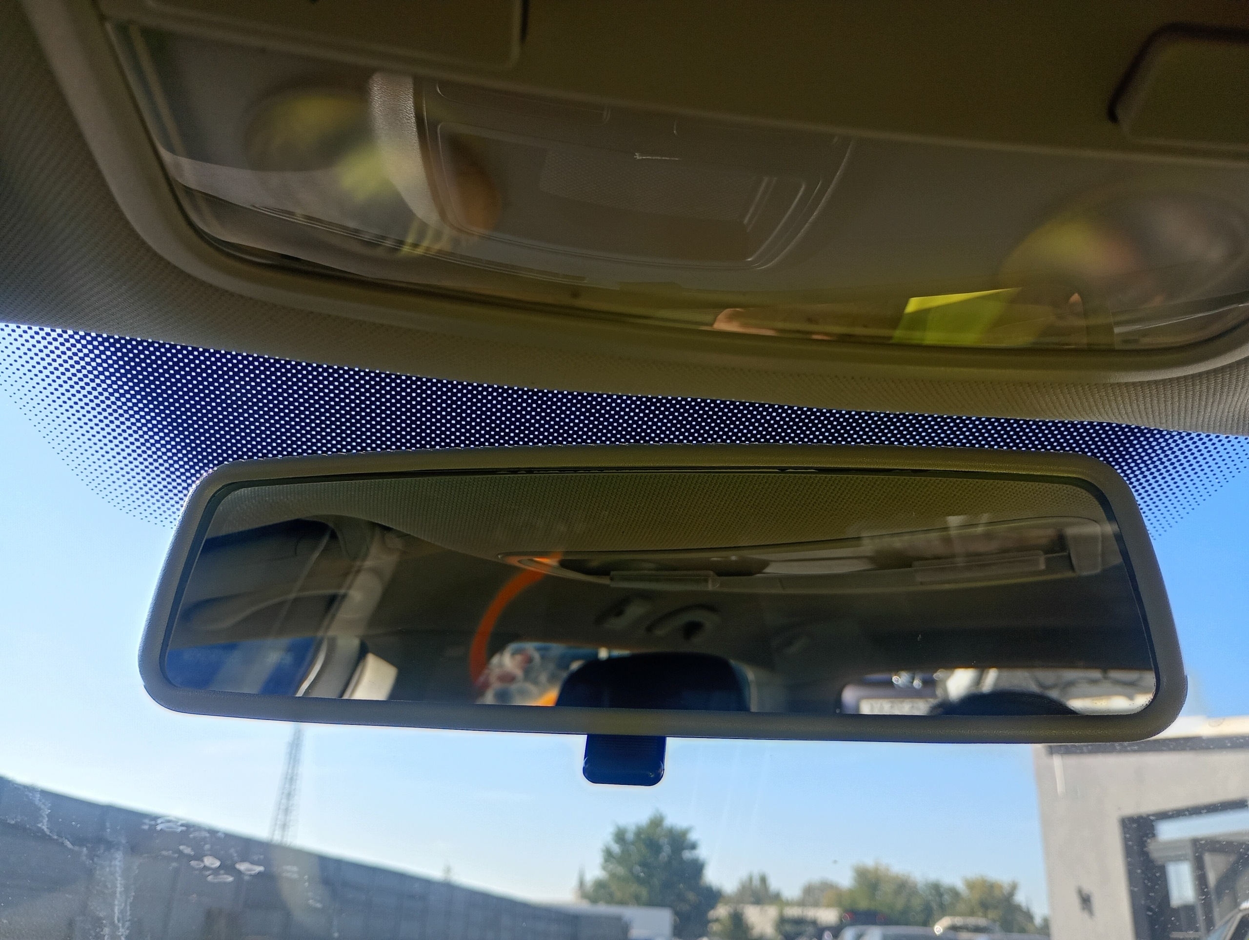rear-view mirror inner VW Golf V 5 07-09