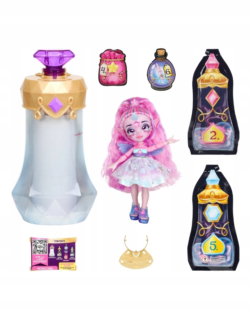 MAGIC MIXIES PIXLINGS LALKA UNIA JEDNOROŻEC Bohater brak