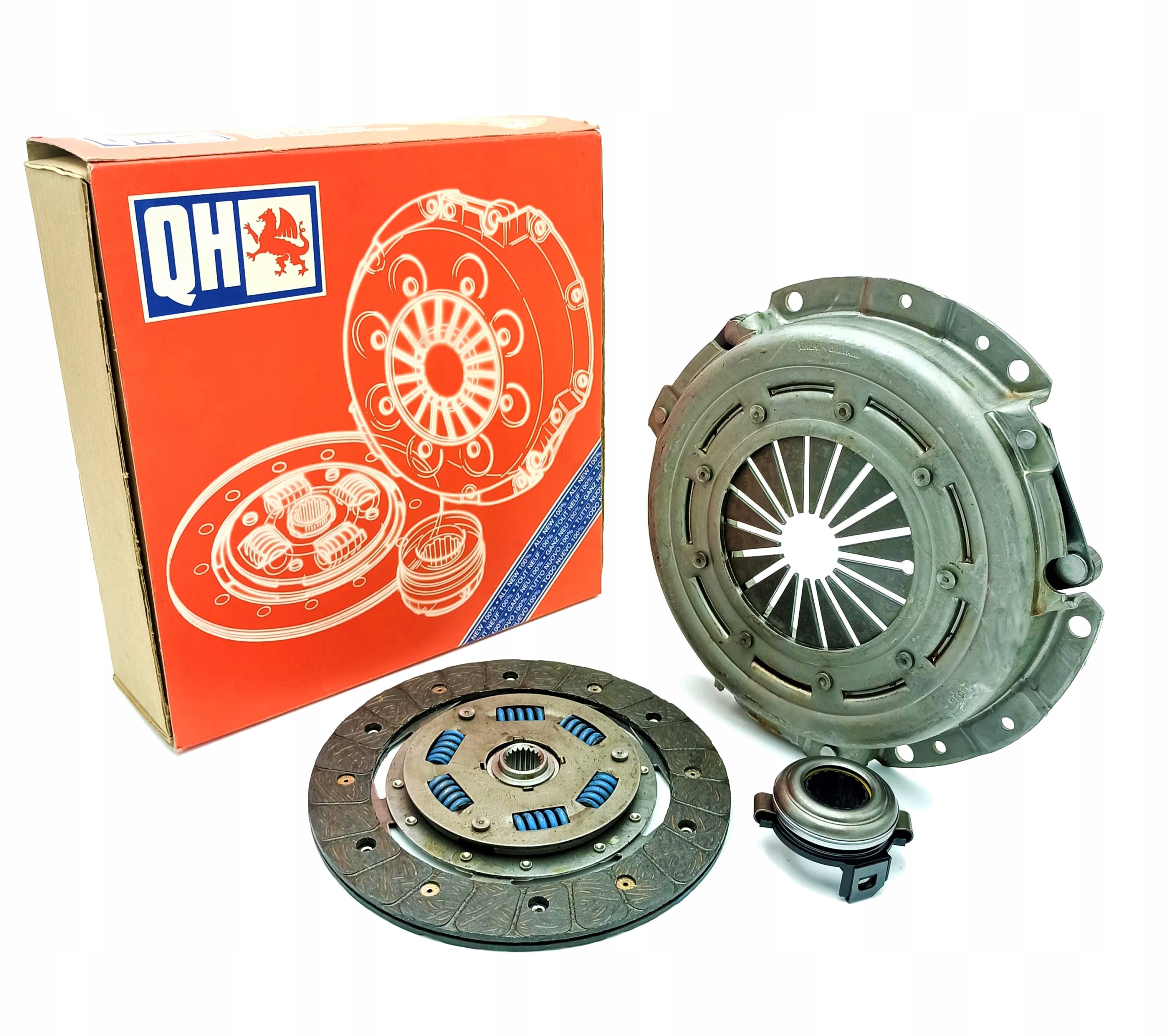 QKT239AF - Qh сцепление в сборе CITROEN CX FIAT DUCATO P J5