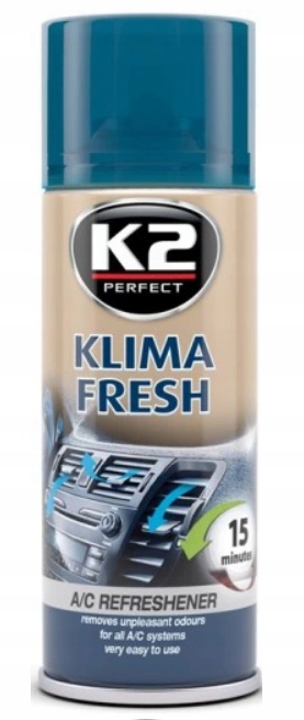 ŚRODEK DO CZYSZCZENIA KLIMATYZACJI 150ML