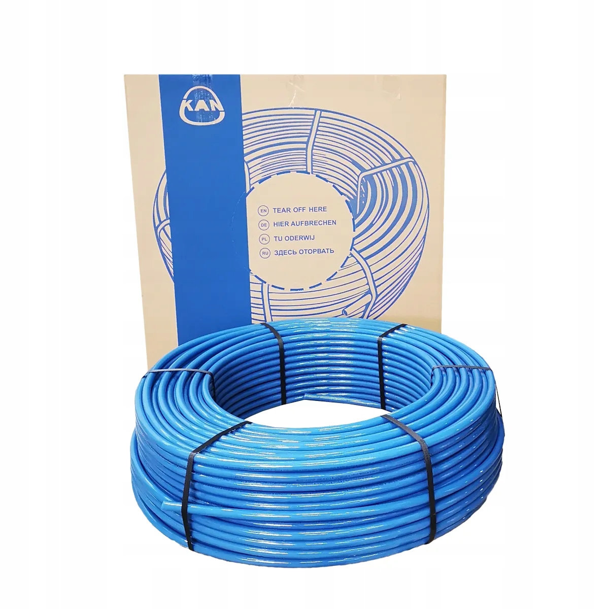 Kan-therm Rura Pert Blue Floor 16X2 MM 200M Pex