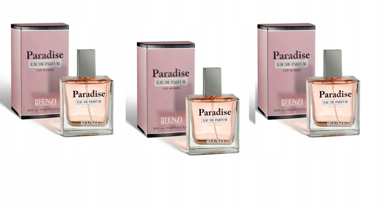 JFenzi Paradise 3x100ml Edp