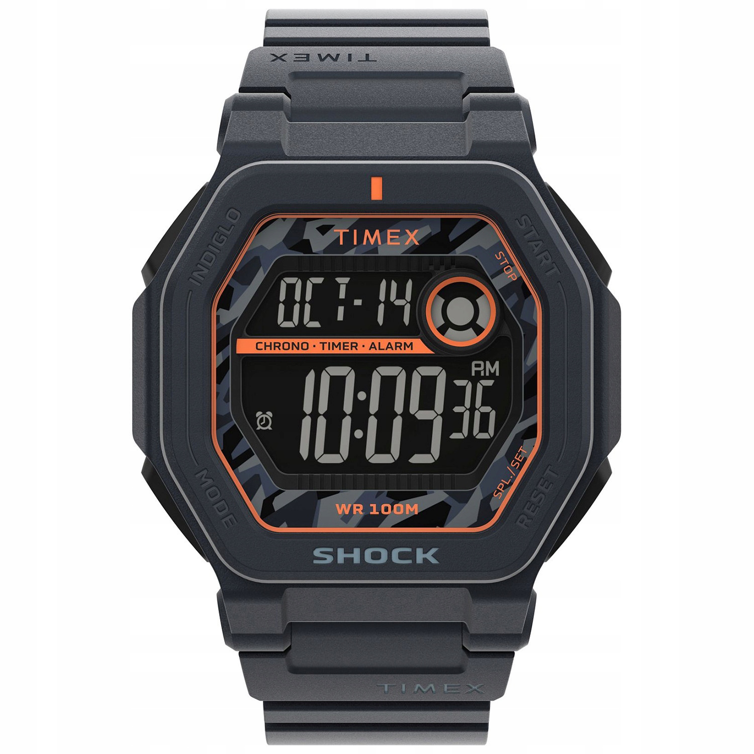 Pánské Hodinky Timex TW2V93800 šedé