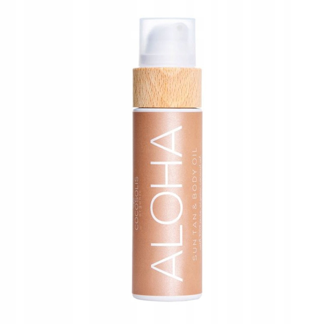 Bronzující olej Cocosolis Aloha 110 ml