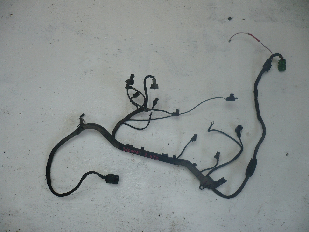 A9015406709 - Установка двигателя Mercedes Sprinter 2.9 TD