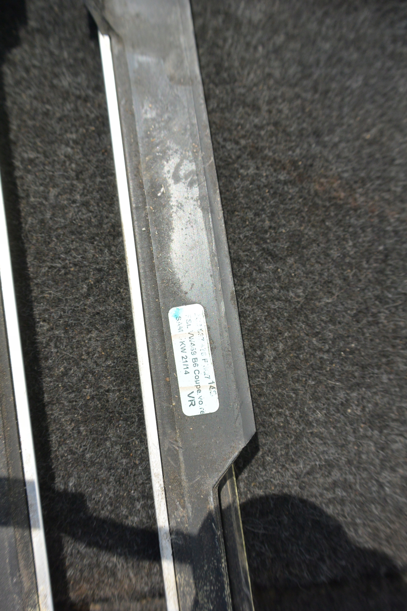 VW PASSAT CC LIFT moulding dust left right front rear part