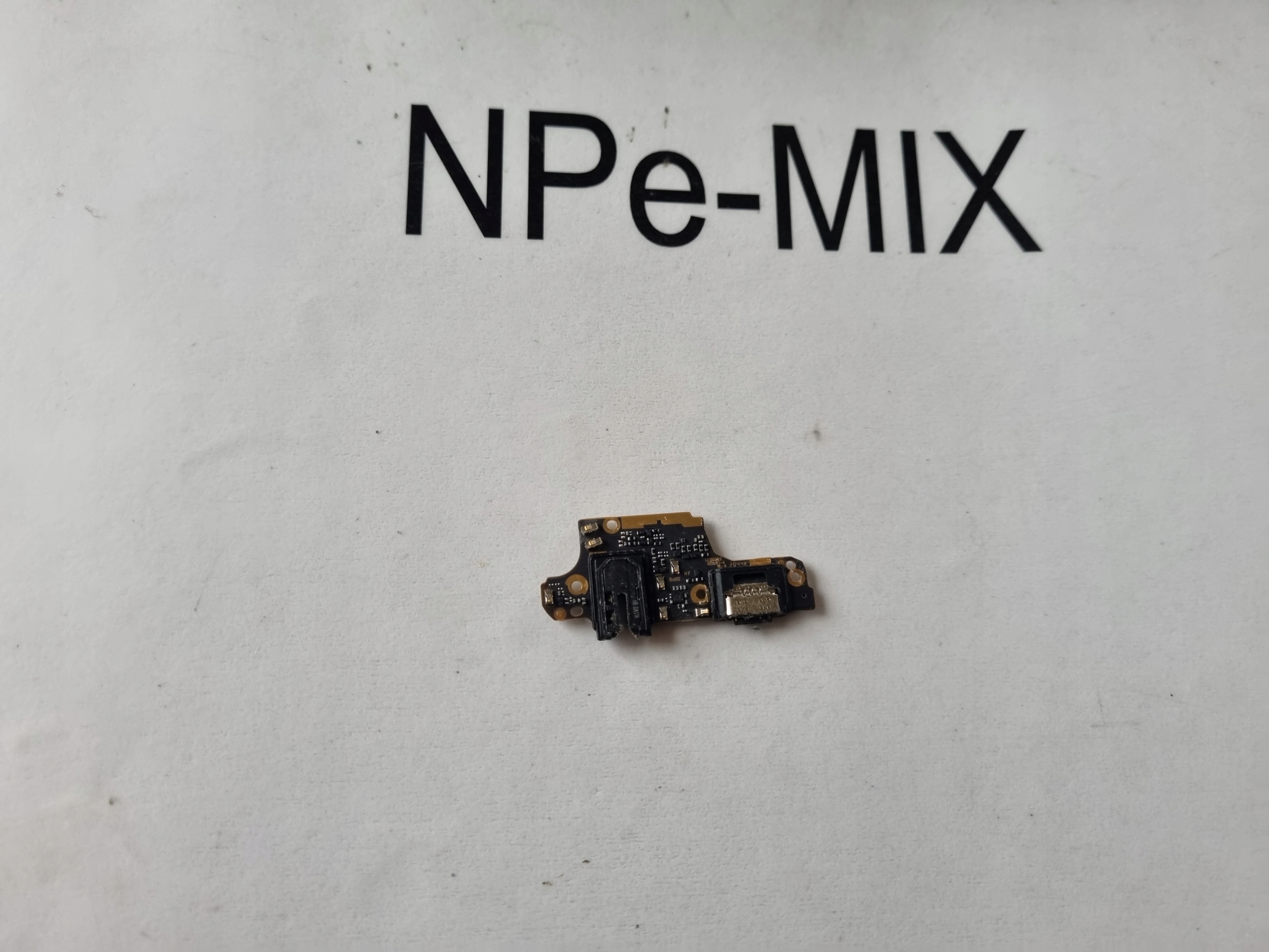 Port USB płytka ORYG Xiaomi Redmi Note 9 PRO