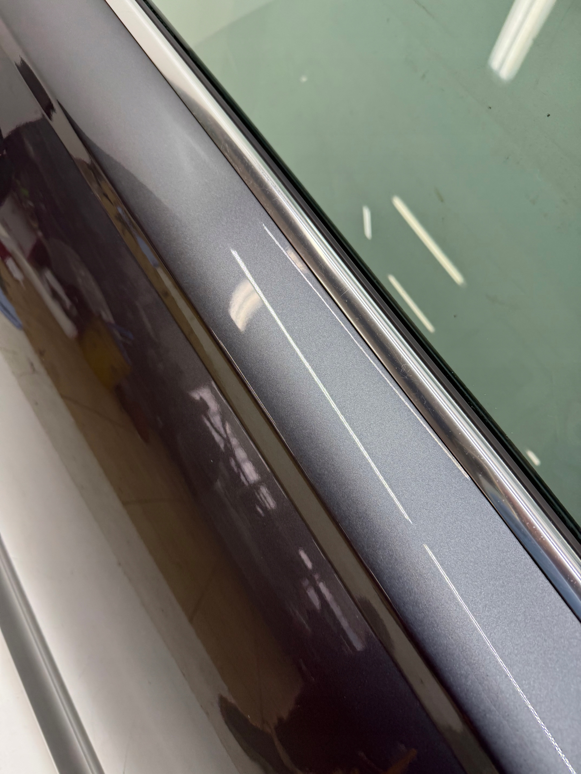 AUDI A6 S6 C7 door of the passenger right front LZ7S nice complete