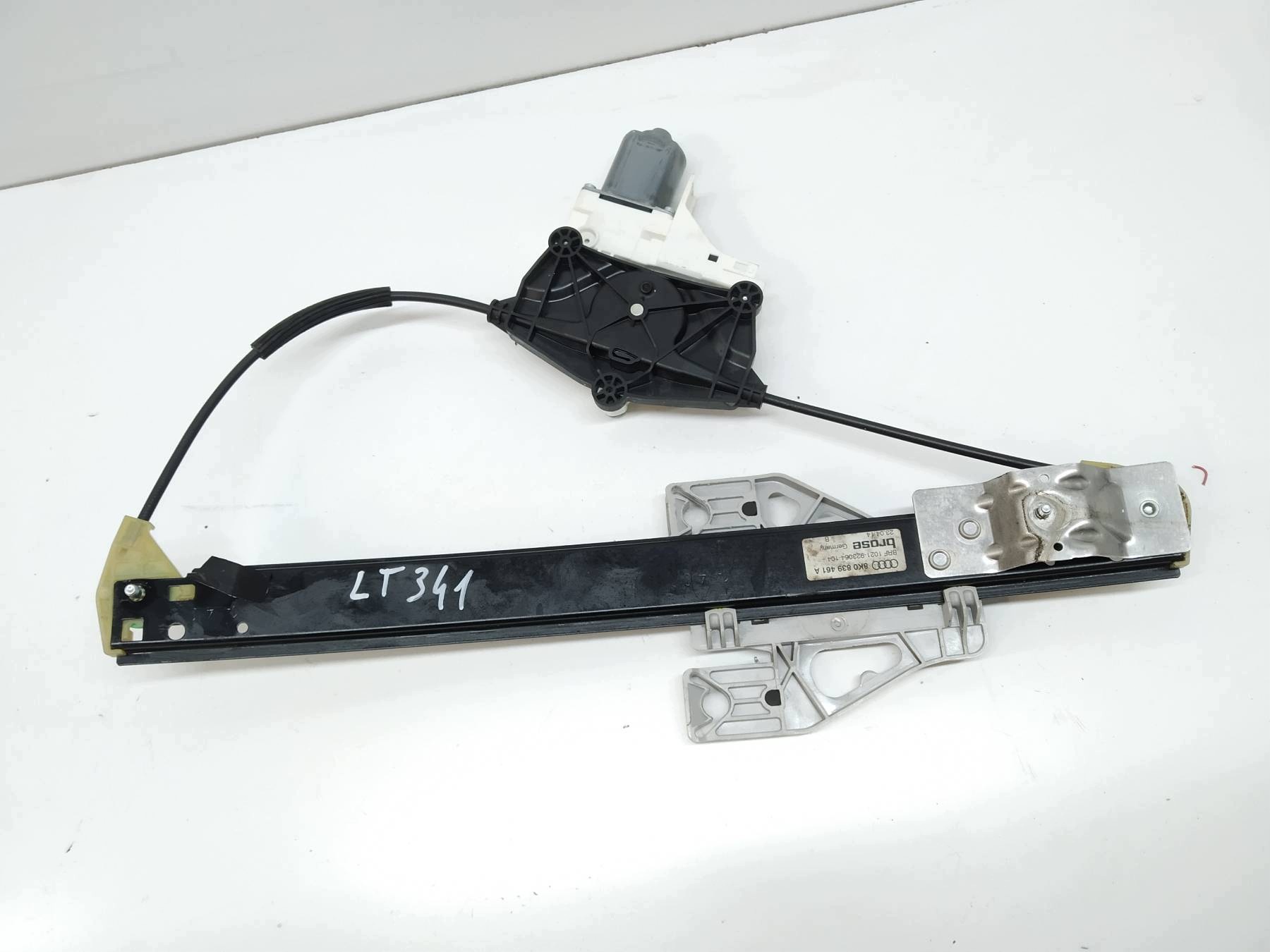 mechanism windows left rear part 8K0839461A Audi A4 IV (2008-2015) B8