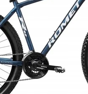 Rower górski MTB Romet RAMBLER R9.2 19L - niebiesko-biały Rodzaj rower MTB (górski) 29 cali