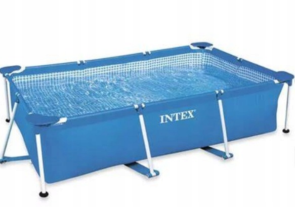 

Basen ogrodowy stelażowy 300x200x75 cm Intex 28272