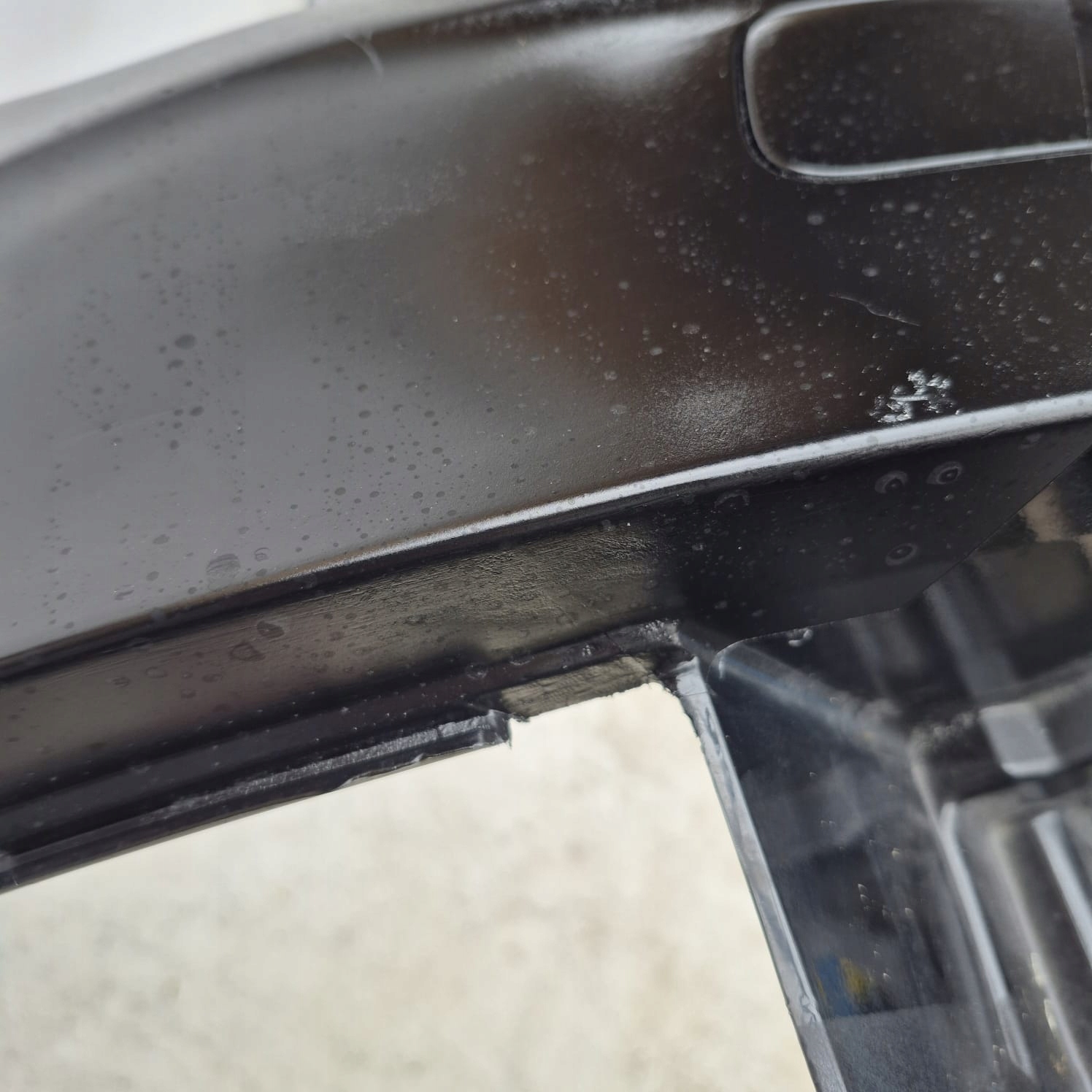 AUDI A4 B8 8K LIFT 11-15 bumper front front washer