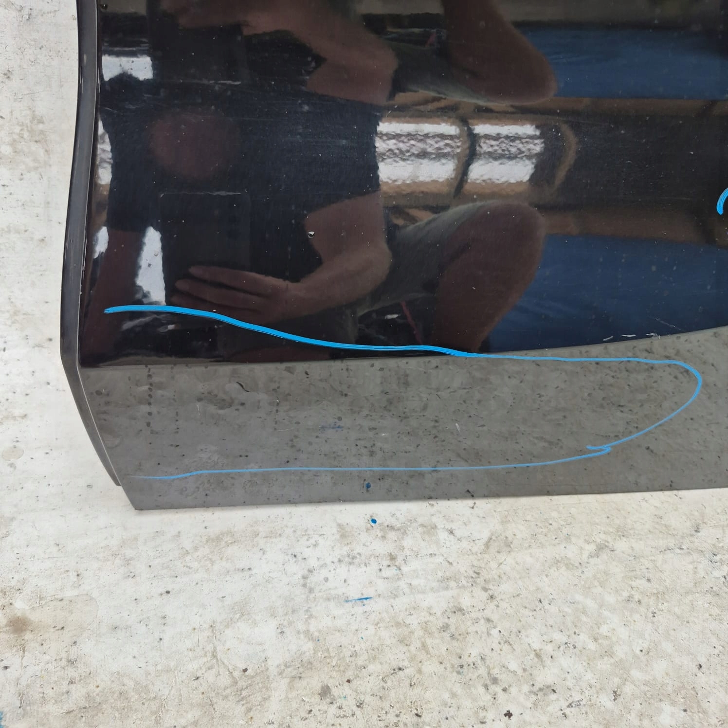 AUDI A3 IV 4 8Y HB 20-> door rear part rear. left