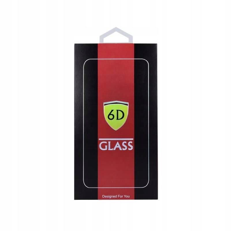 Edzett üveg 6D Honor X8 5G X6 70 Lite, Full Glue fekete