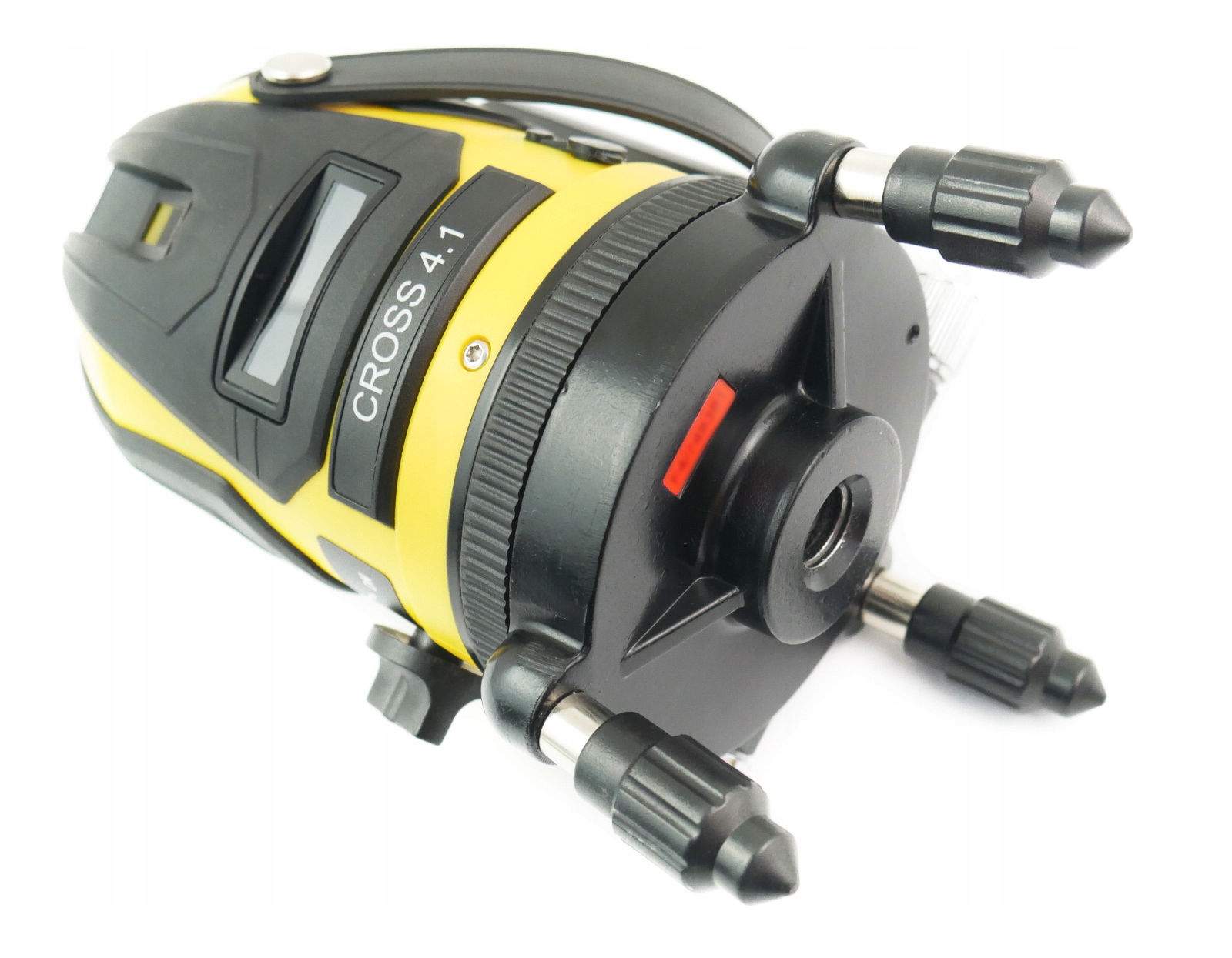 Laser krzyżowy wieloliniowy CROSS 4.1 wyznaczanie SPADKÓW samopoziomujący Rodzaj niwelatora laserowy