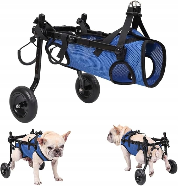 Levně Invalidní vozík pro psa velikost S