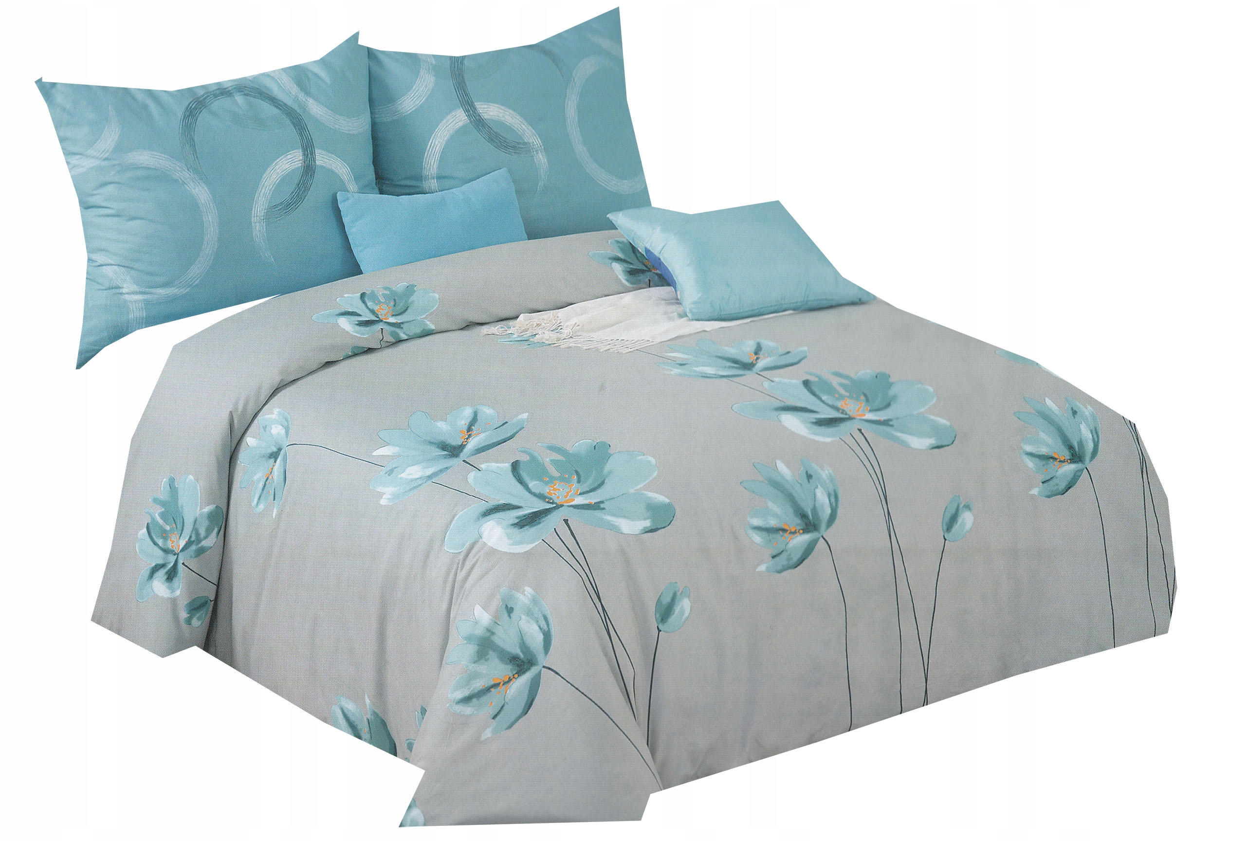 

Pościel 180x200 Bawełna Satynowa Satyna Bawełniana