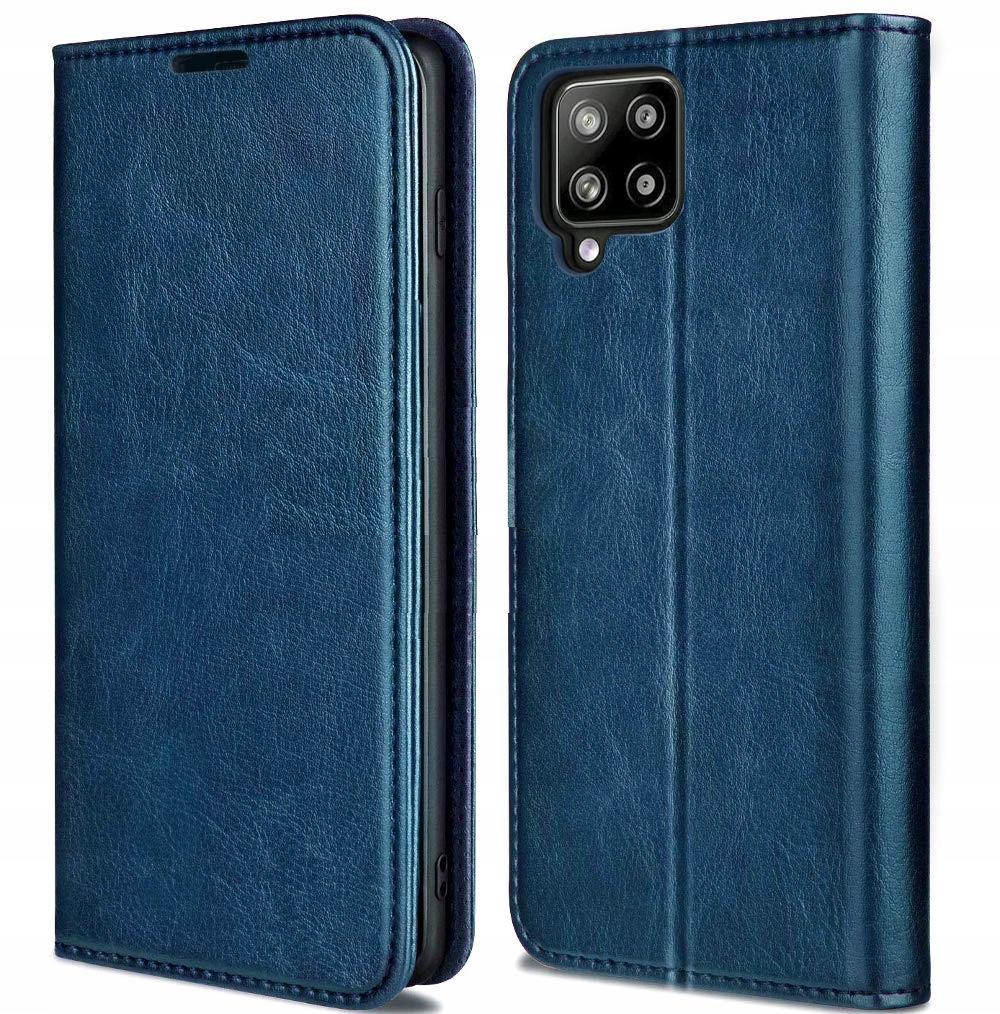 ETUI SKÓRZANE DO SAMSUNG GALAXY A12 / M12 +SZKŁO
