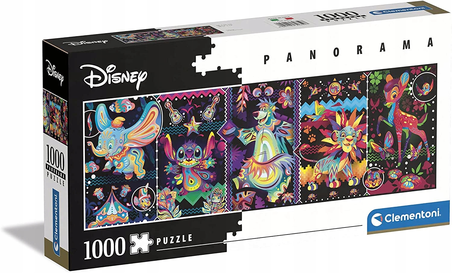 

Puzzle 1000 Panorama Disney Bohaterowie 39659