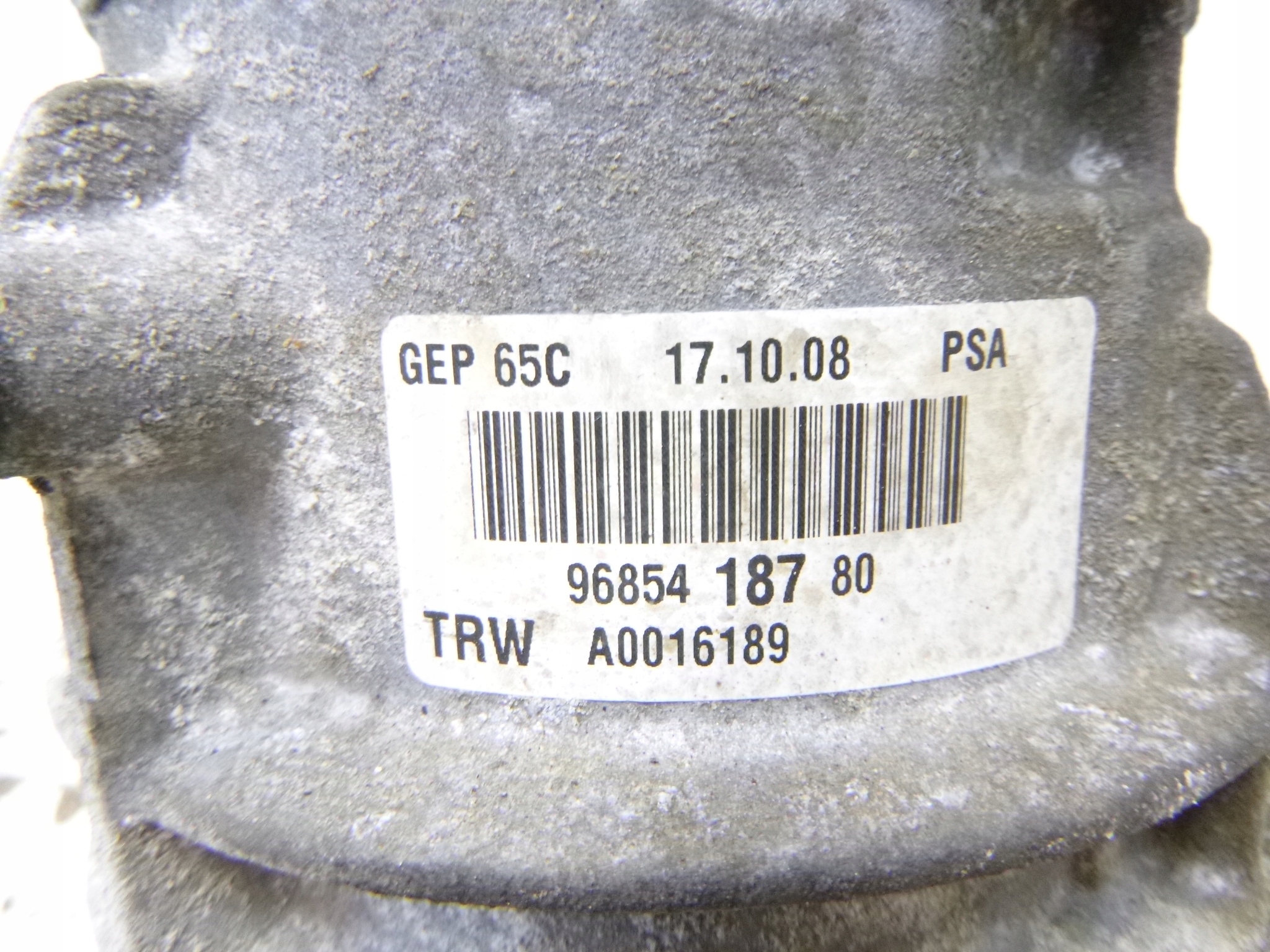 Pompa servosterzo Citroen C4 Picasso 1.6 HDI 2008r. 9685418780