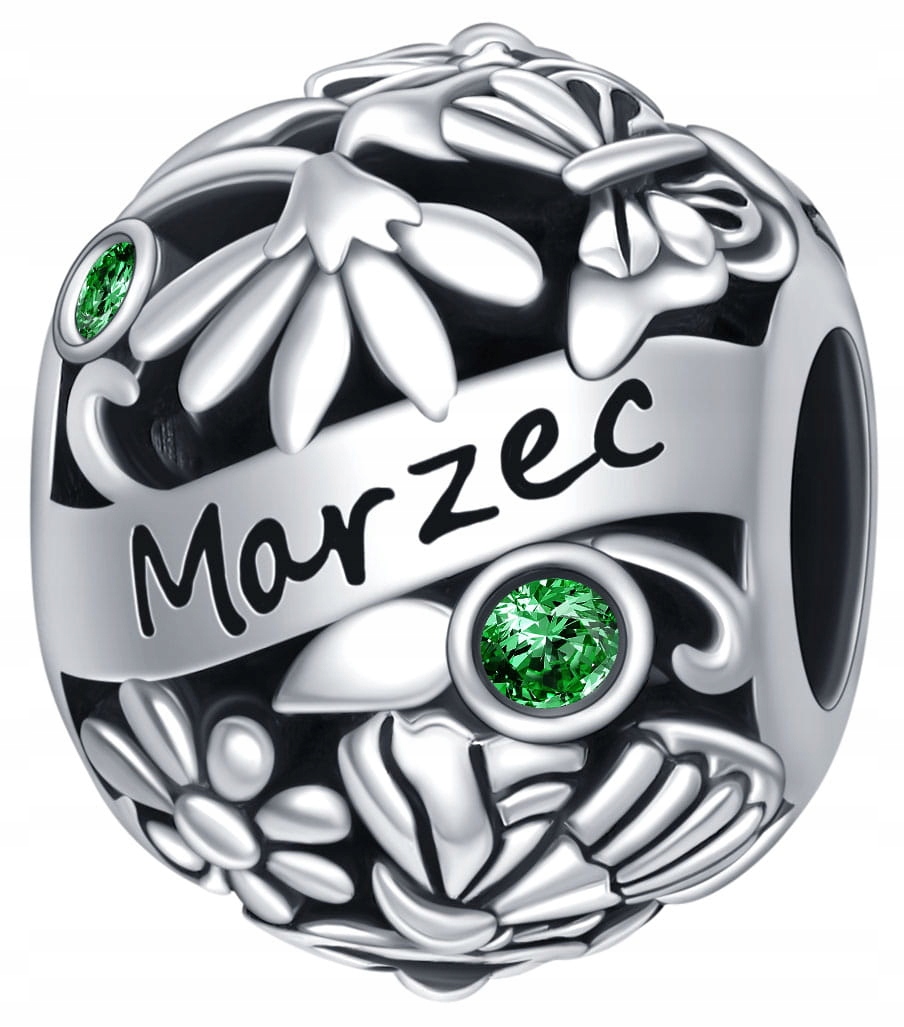 

Charms Srebro Czerwiński - Miesiąc Marzec