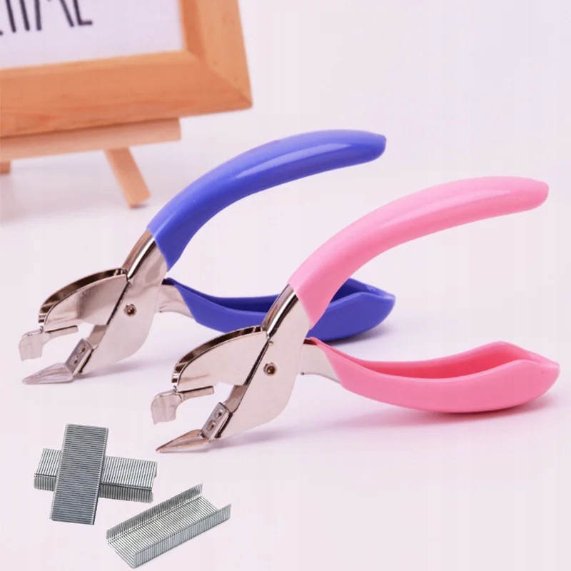 Mini Professional Handheld Lasting Pull Out Extractor Stapler Binding Tool Kod producenta ugzgJQZiQtkcUuKStYRs4496