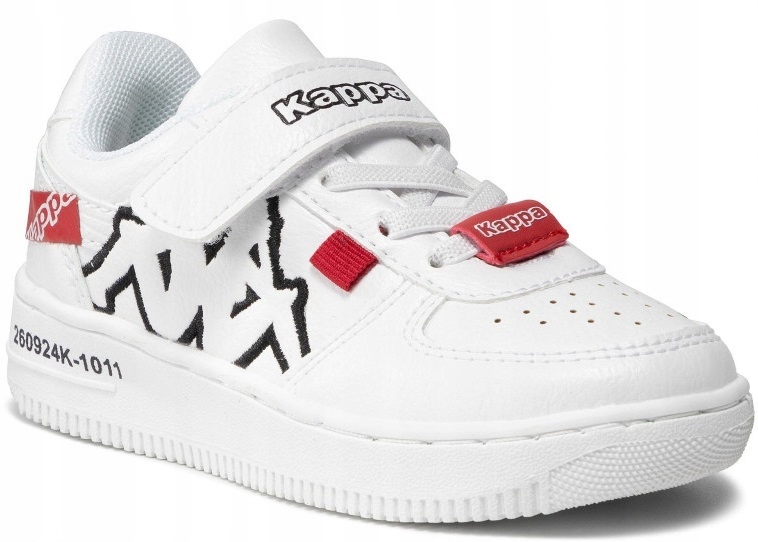 

35 Buty dziecięce Kappa Skórzane Na Rzep 260924K