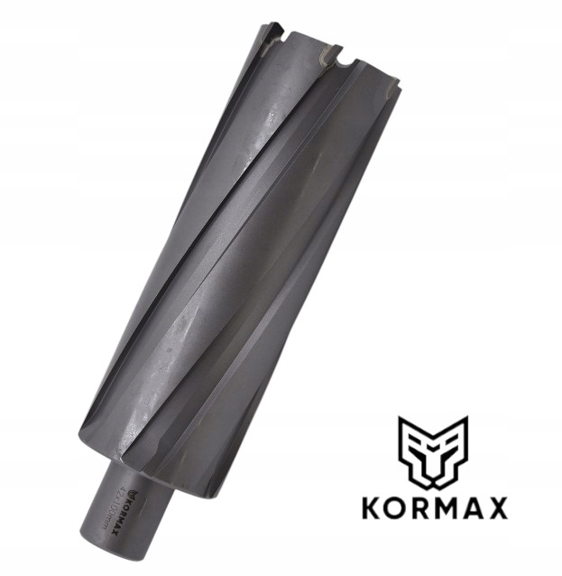 Karbidová trepanační fréza 43 x 100 mm vrták 43 x 100 Weldon Kormax